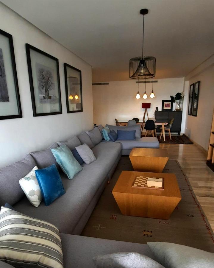 Grand Appartement De Luxe Vue Mer Casa Blanca Exterior foto
