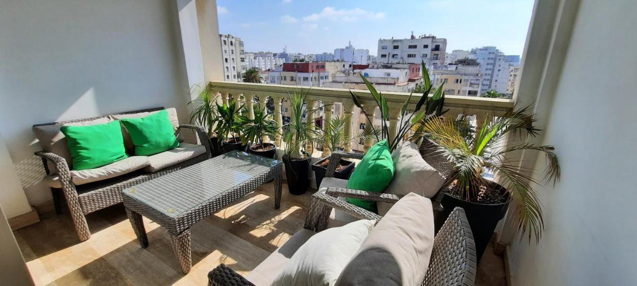 Grand Appartement De Luxe Vue Mer Casa Blanca Exterior foto