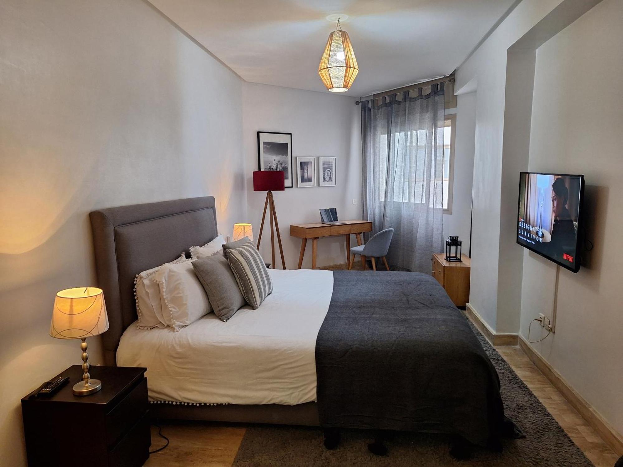 Grand Appartement De Luxe Vue Mer Casa Blanca Exterior foto