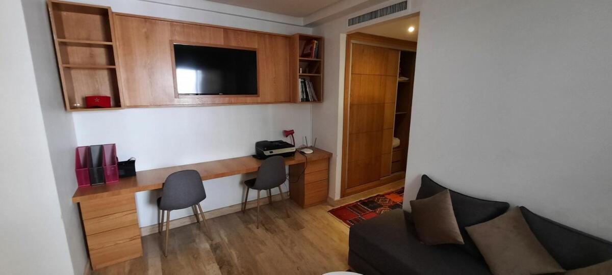 Grand Appartement De Luxe Vue Mer Casa Blanca Exterior foto