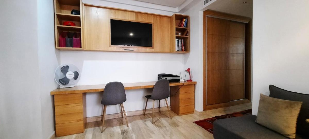 Grand Appartement De Luxe Vue Mer Casa Blanca Exterior foto