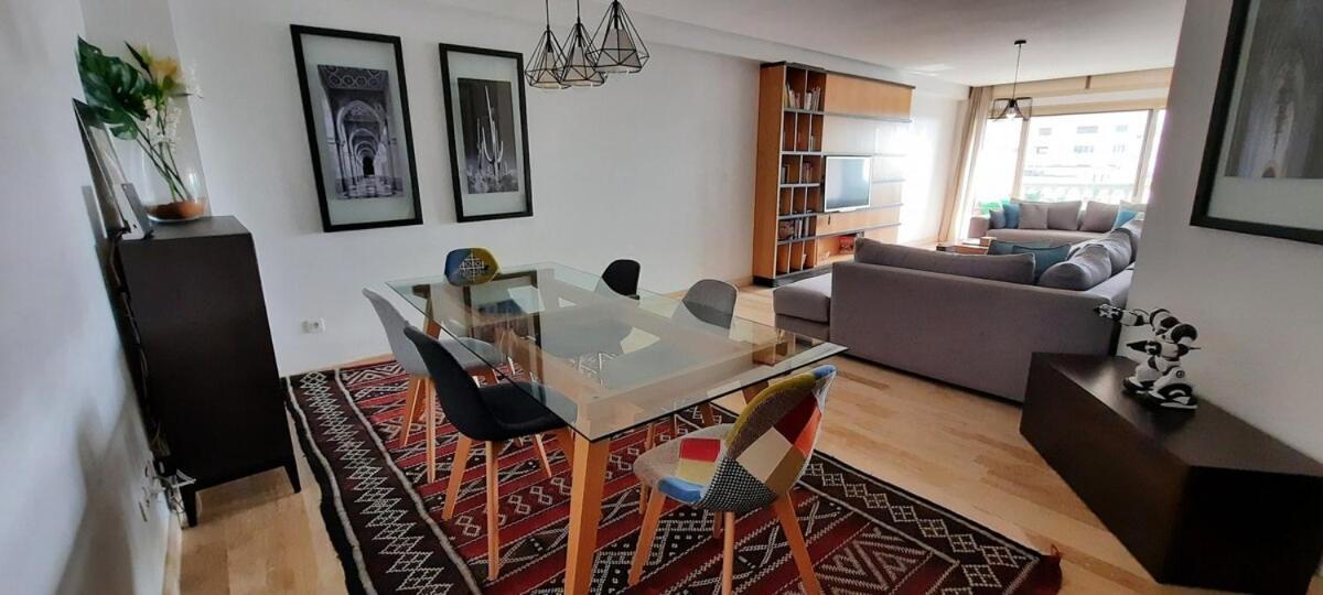 Grand Appartement De Luxe Vue Mer Casa Blanca Exterior foto