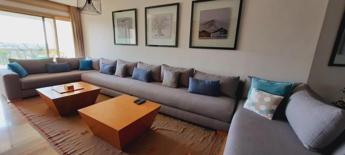 Grand Appartement De Luxe Vue Mer Casa Blanca Exterior foto