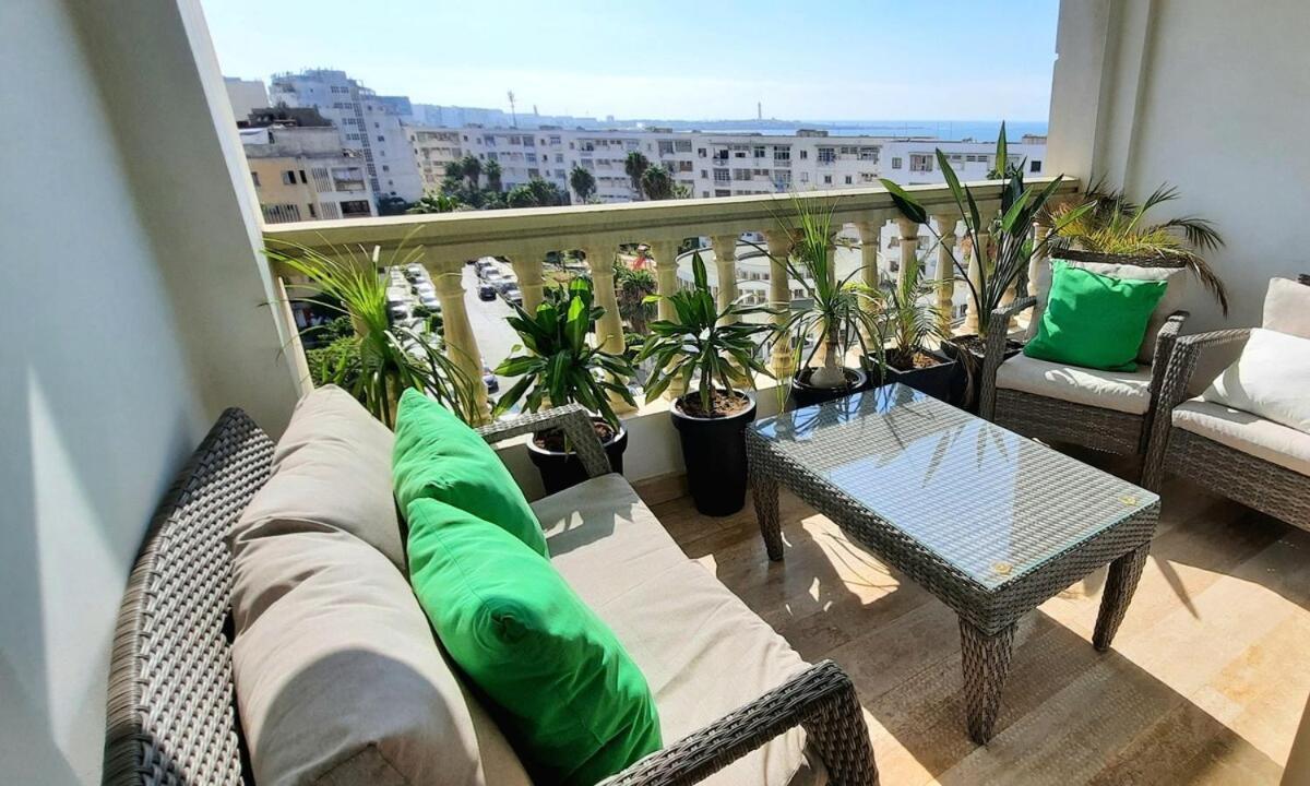 Grand Appartement De Luxe Vue Mer Casa Blanca Exterior foto