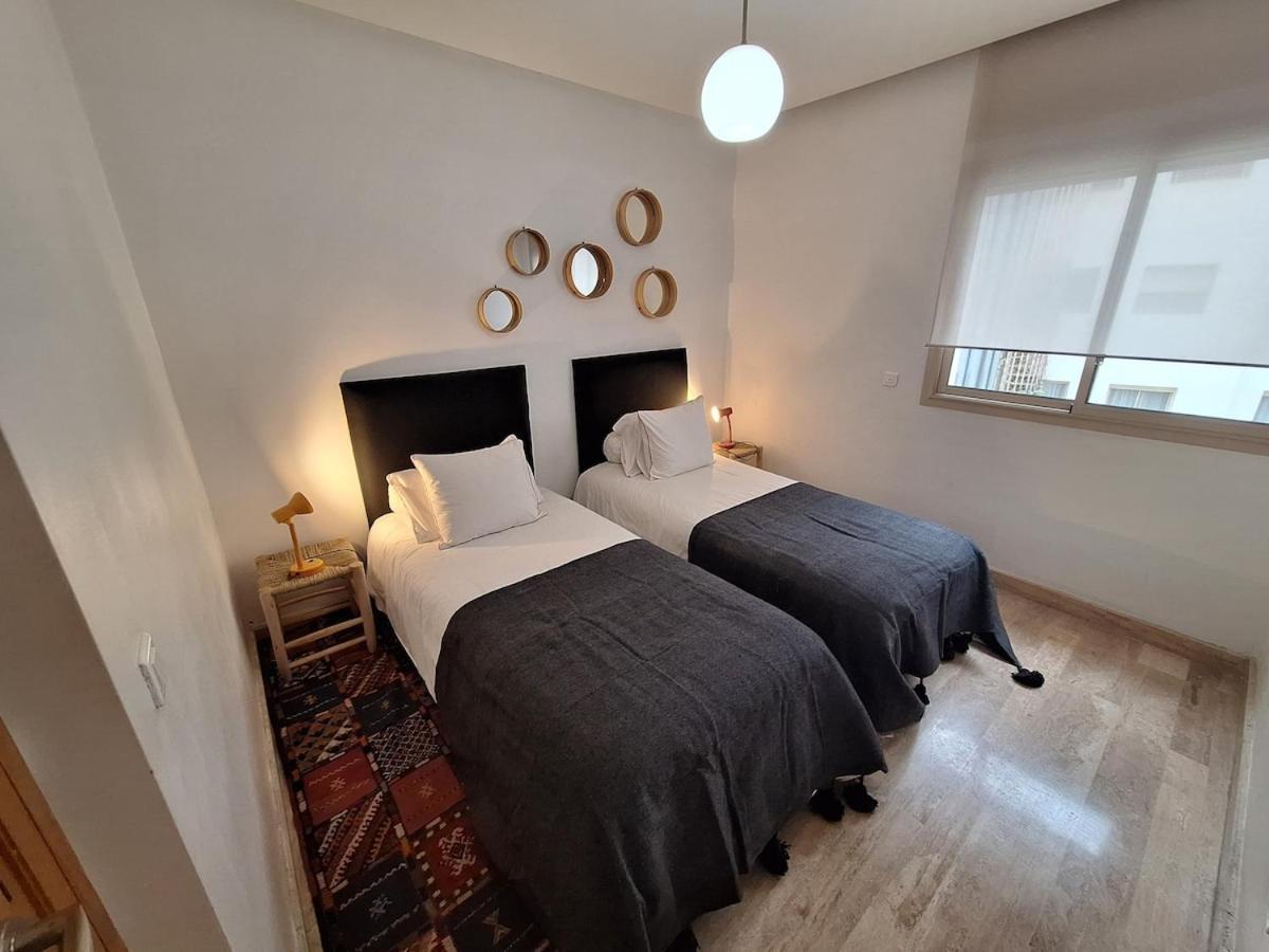 Grand Appartement De Luxe Vue Mer Casa Blanca Exterior foto