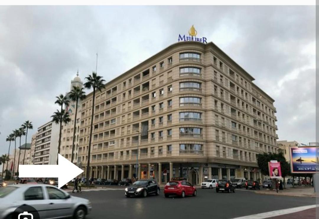 Grand Appartement De Luxe Vue Mer Casa Blanca Exterior foto
