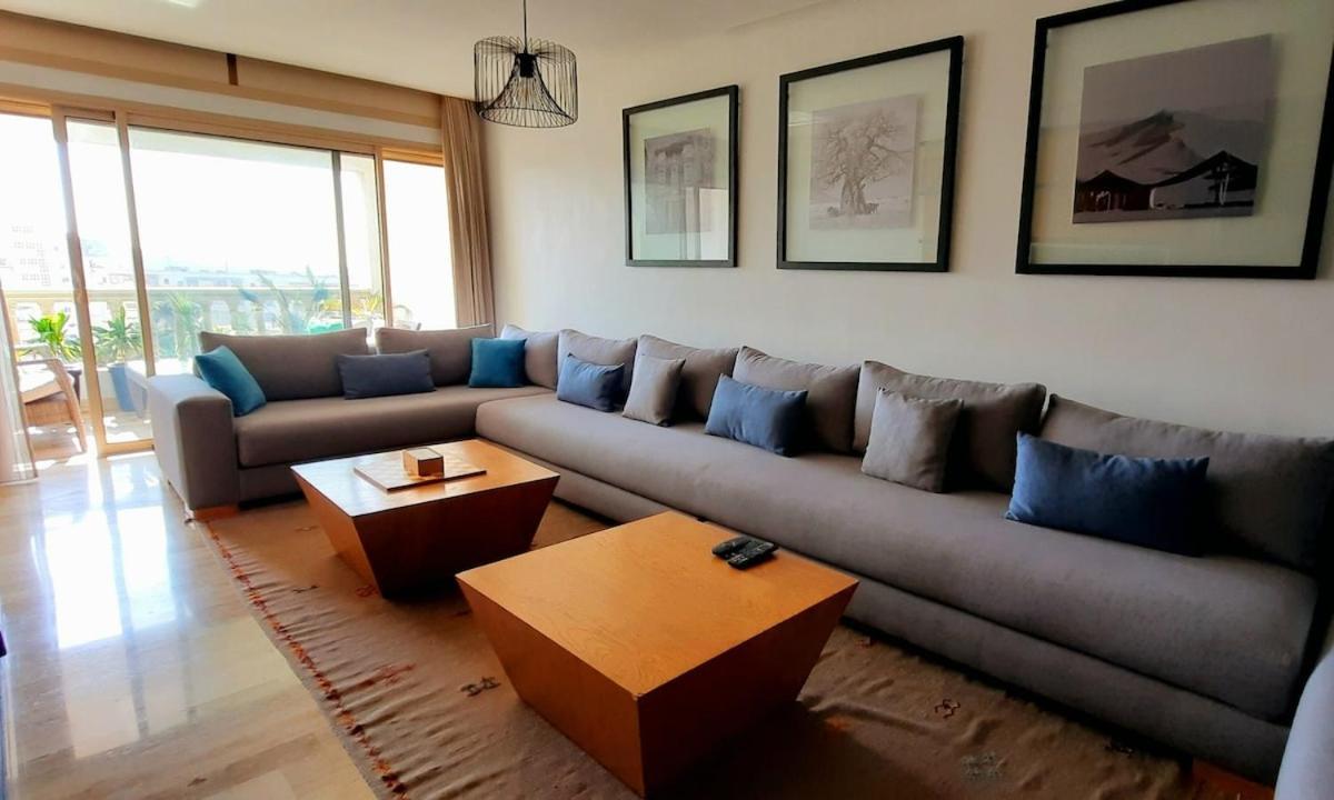 Grand Appartement De Luxe Vue Mer Casa Blanca Exterior foto