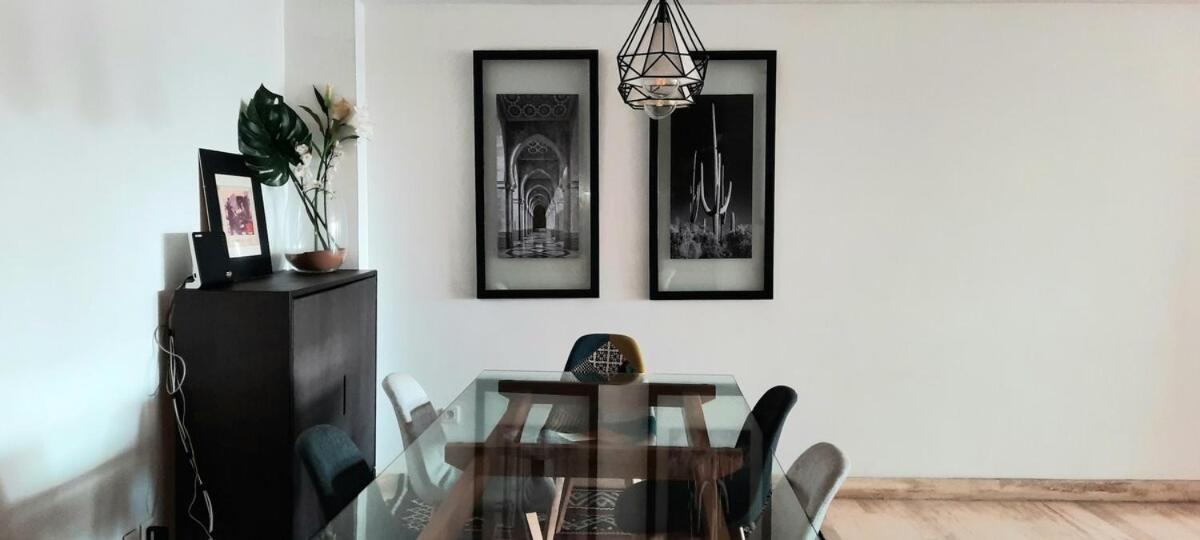 Grand Appartement De Luxe Vue Mer Casa Blanca Exterior foto