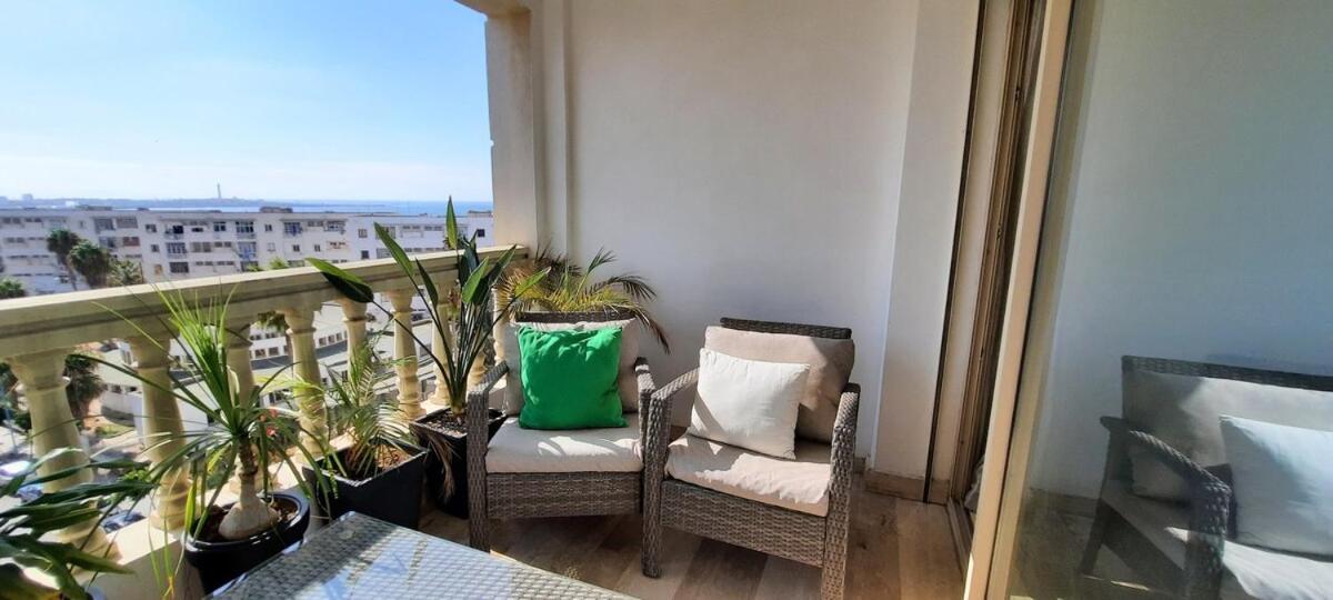 Grand Appartement De Luxe Vue Mer Casa Blanca Exterior foto