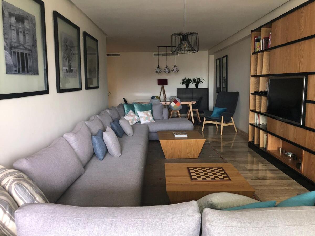 Grand Appartement De Luxe Vue Mer Casa Blanca Exterior foto